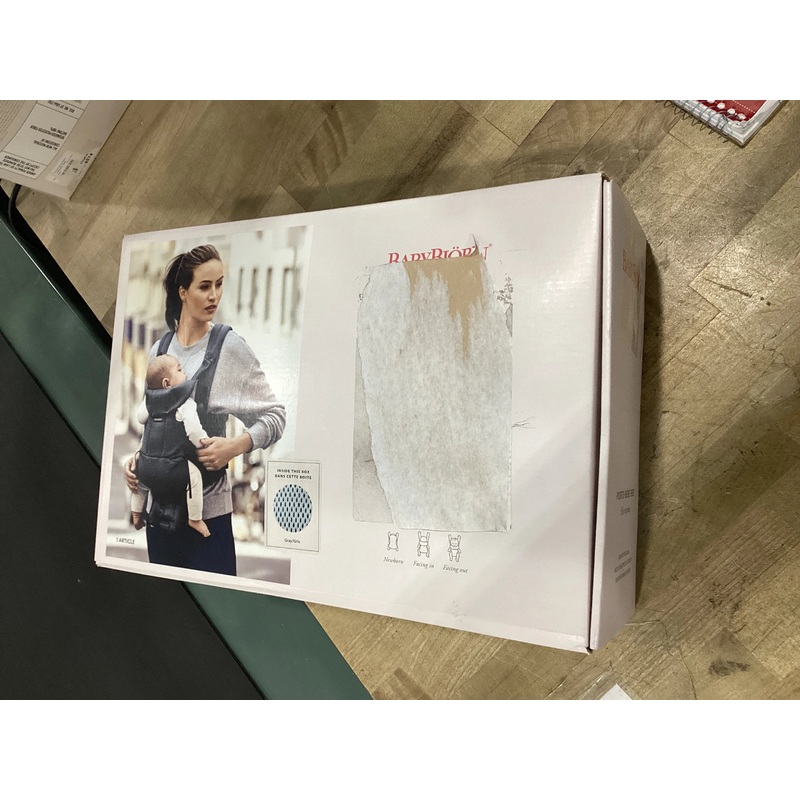 Baby Carrier Free – Light Grey Mesh