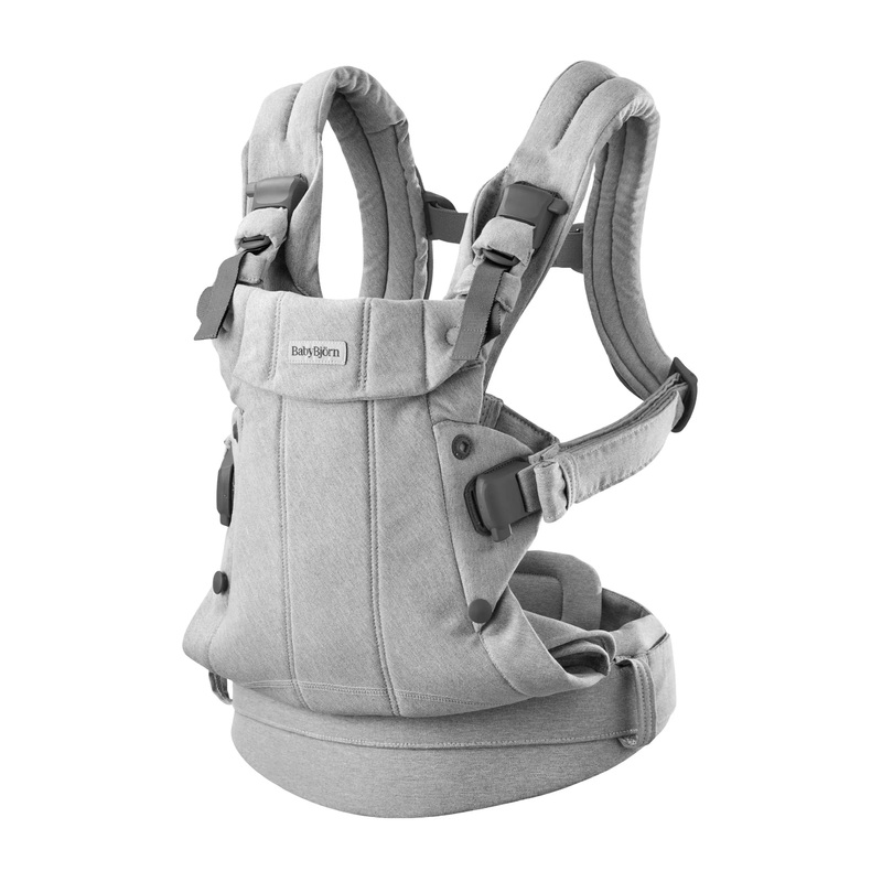 Baby Carrier Harmony – Woven Light Gray (See Description)