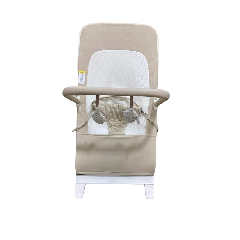 Baby Delight Alpine Deluxe Portable Bouncer, Organic Oat