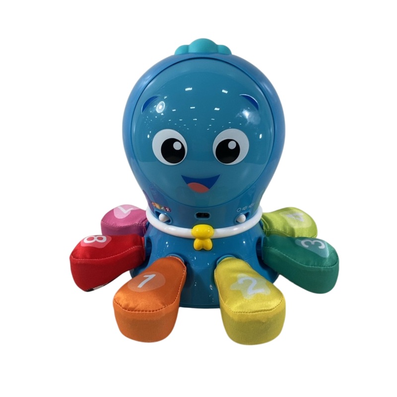 Baby Einstein Ocean Explorers Go Opus Go 4-in-1 Crawl & Chase Activity Learning Toy