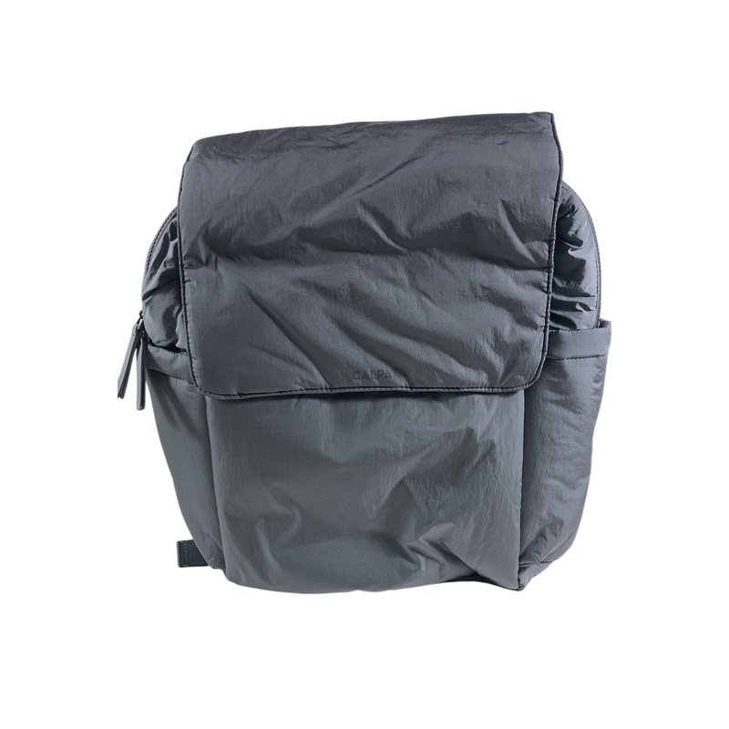 Calpak Diaper Backpack with Laptop Sleeve, Slate