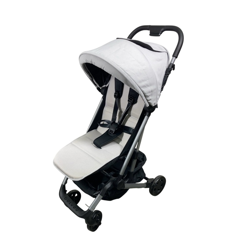 Colugo Compact Stroller, 2023, Cool Grey