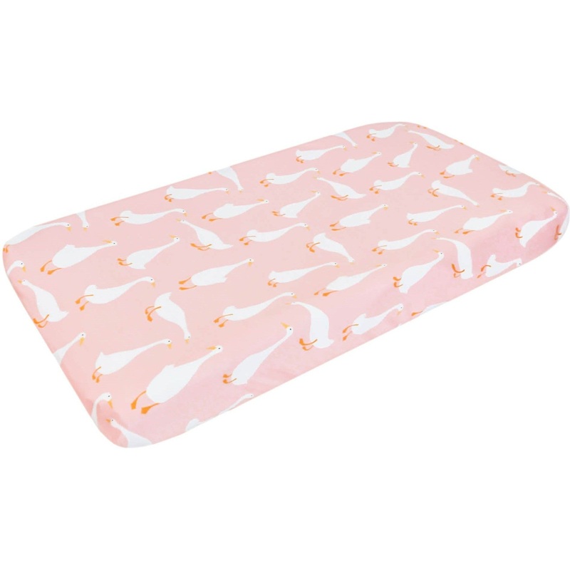 Copper Pearl Premium Knit Diaper Changing Pad Cover | Goosie