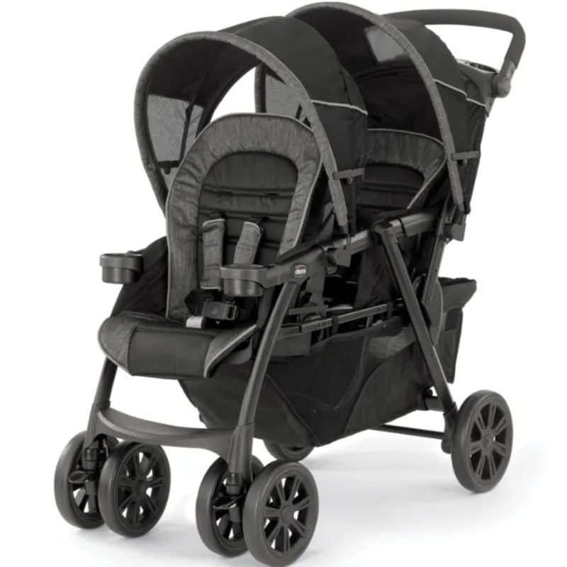 Cortina Together Double Stroller – Minerale
