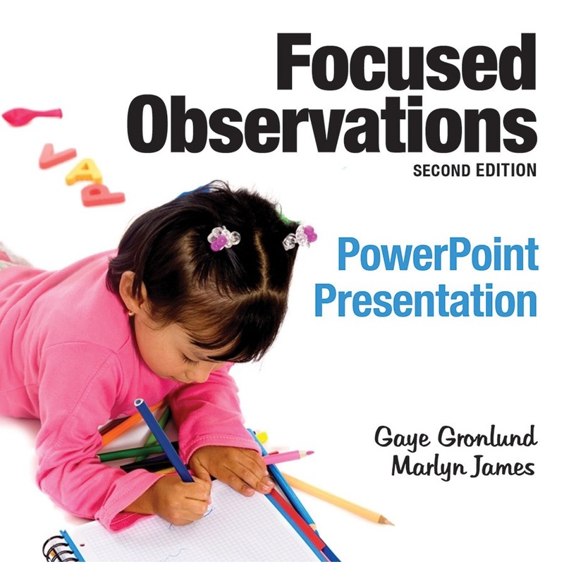 Focused Observations Powerpoint Presentations
