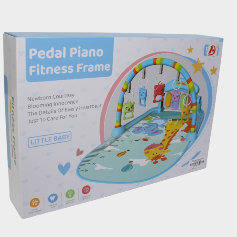 GEDOX Kids Squawk Mat  Colorful Gym & Sensory Play Mat for Toddlers