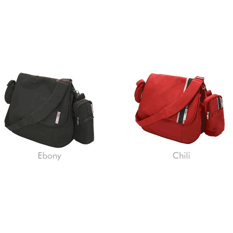 GR8X – Signature Satchel Diaper Bag