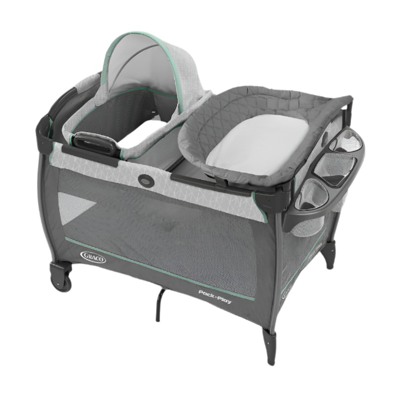 Graco Pack ‘n Play Close2Baby Bassinet Playard, Derby