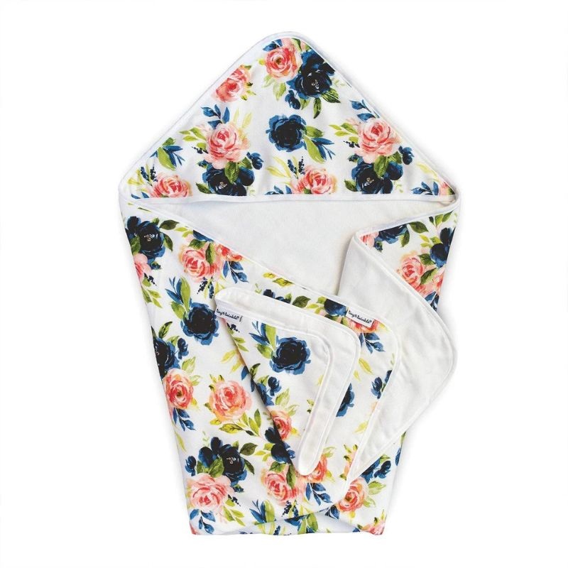 Hooded Towel and Washcloth Set