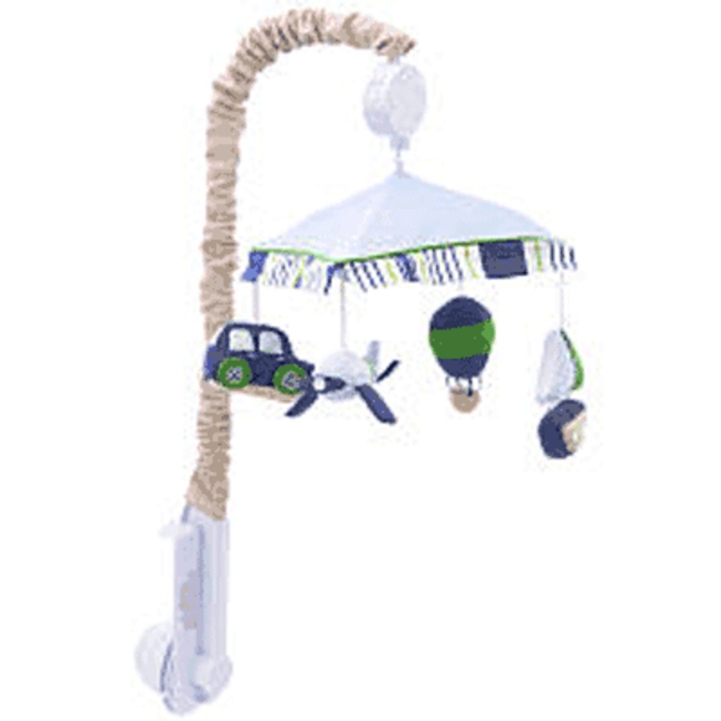 KidsLine Cambridge Musical Mobile