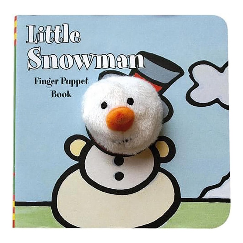 Little Snowman: Finger Puppet Book