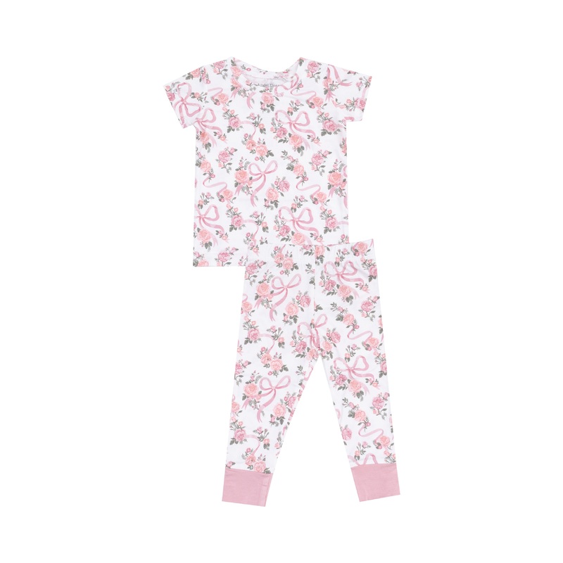 Loungewear Set – Ribbons and Flowers