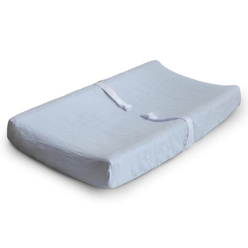 Mushie Muslin Changing Pad Cover
