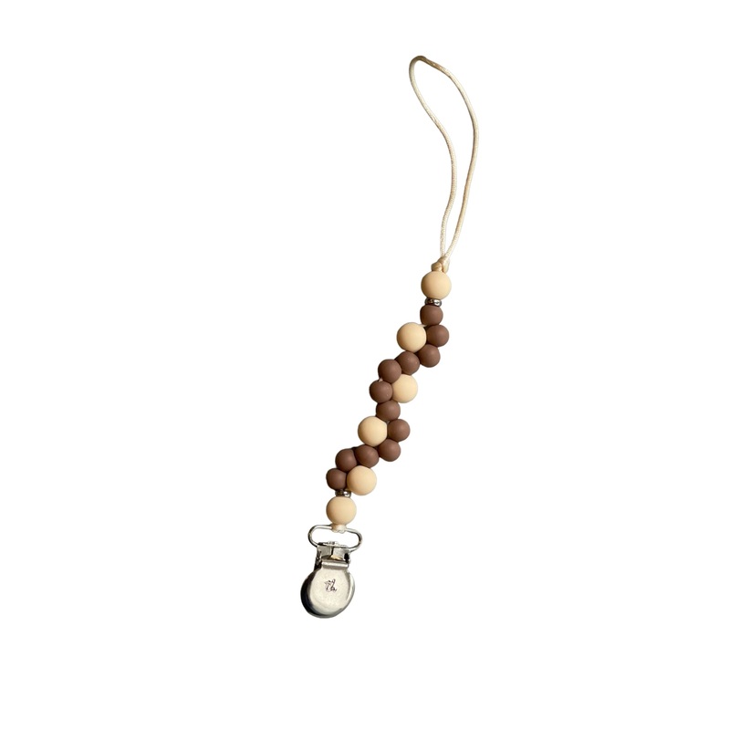 Petite Piper Pacifier Clip – Java