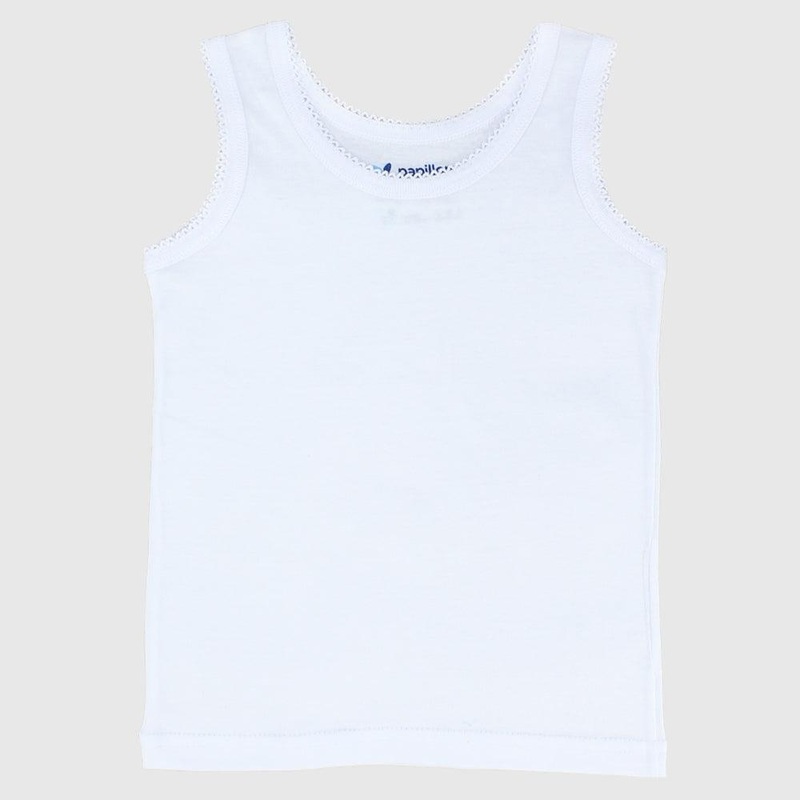 Plain White Undershirt