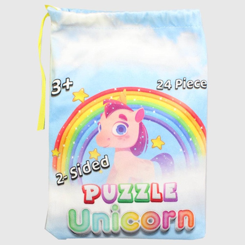 Puzzle Bag, Unicorn Shape – Multicolor