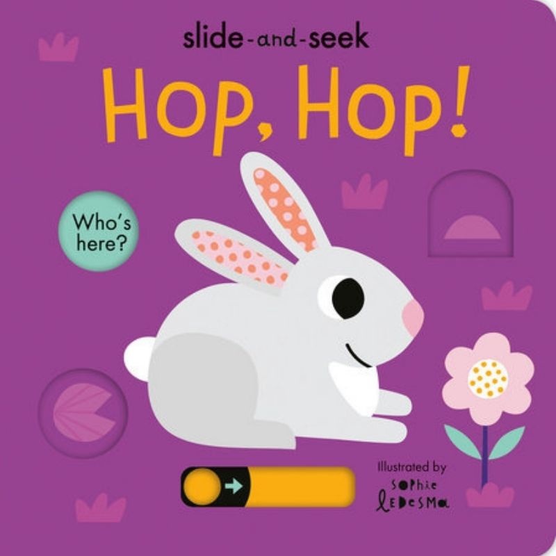 Slide-and-Seek Series Board Books