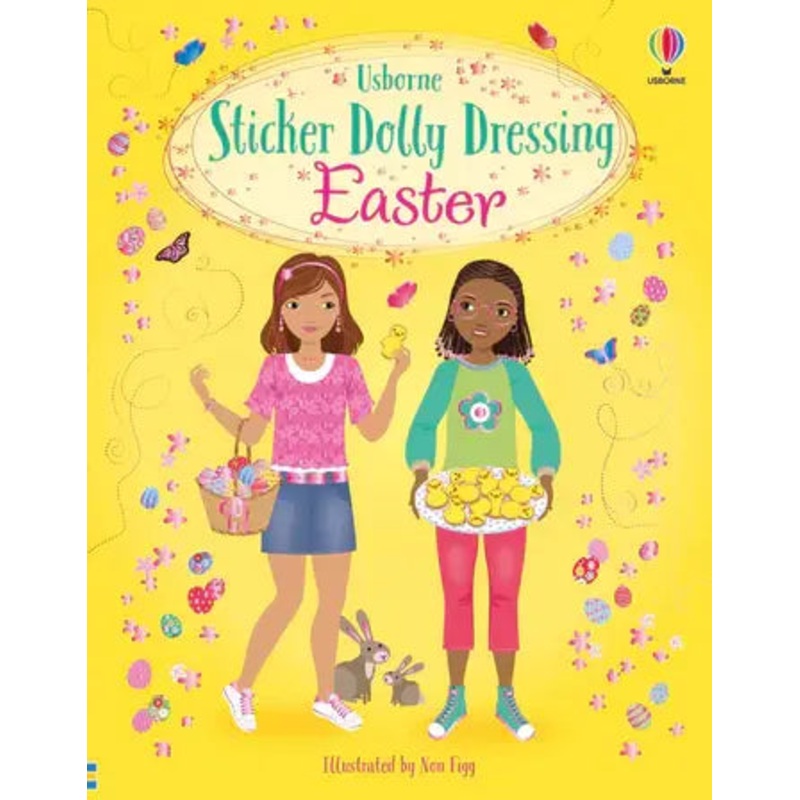 Sticker Dolly Dressing Easter