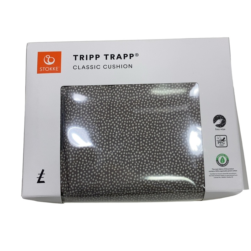 Stokke Tripp Trapp Baby Cushion, Dots Grey