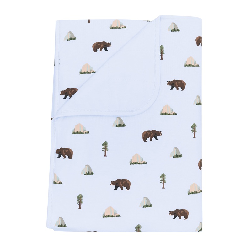 Toddler Blanket in Yosemite 1.0