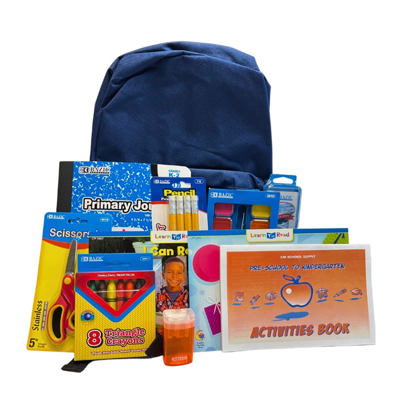 Transition To Kindergarten Backpack Kit