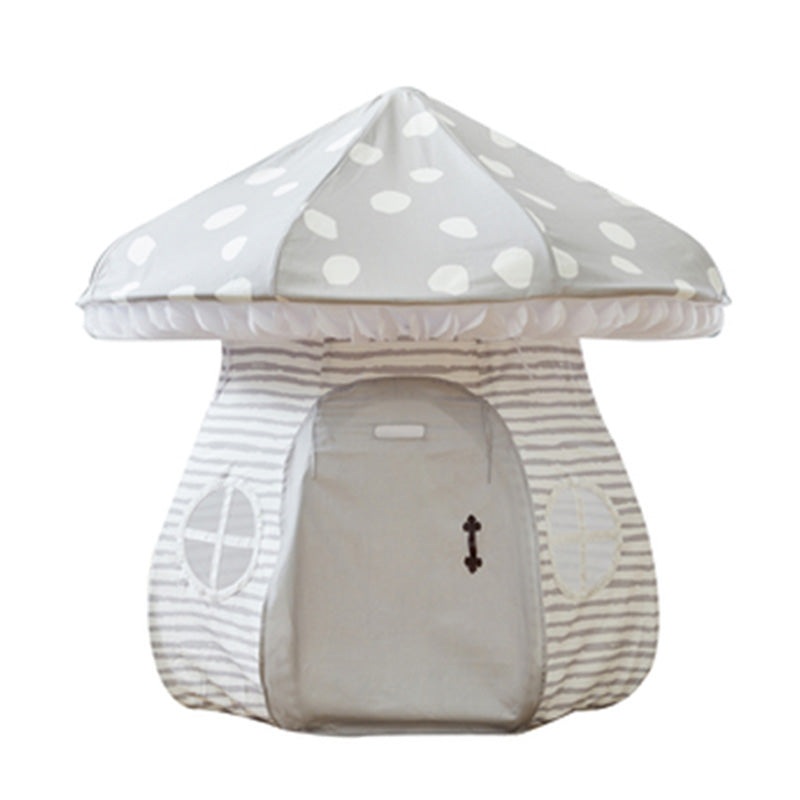 Wonder & Wise Mushroom Playhome – Grey Dots