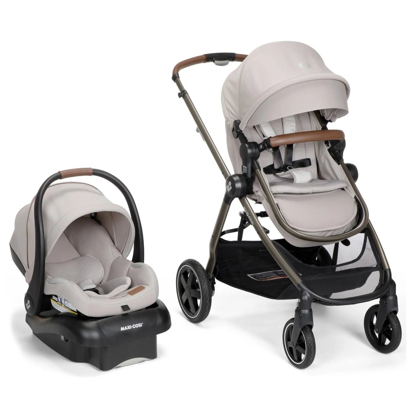 Zelia Luxe Travel System – New Hope Tan