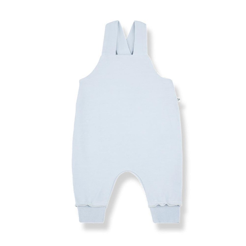 1+ In The Family – Overalls – Misty Blue