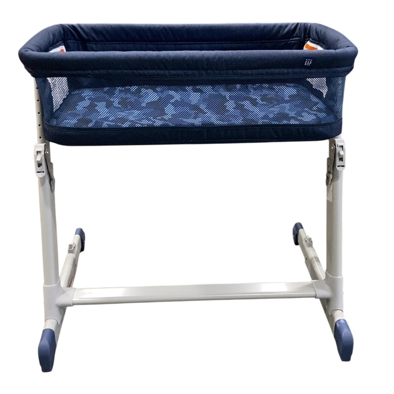 Baby Gap Bedside Bassinet, Navy Camo