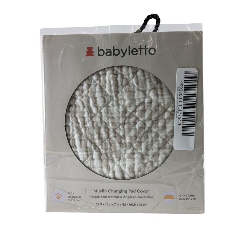 Babyletto Changing Pad Cover, White