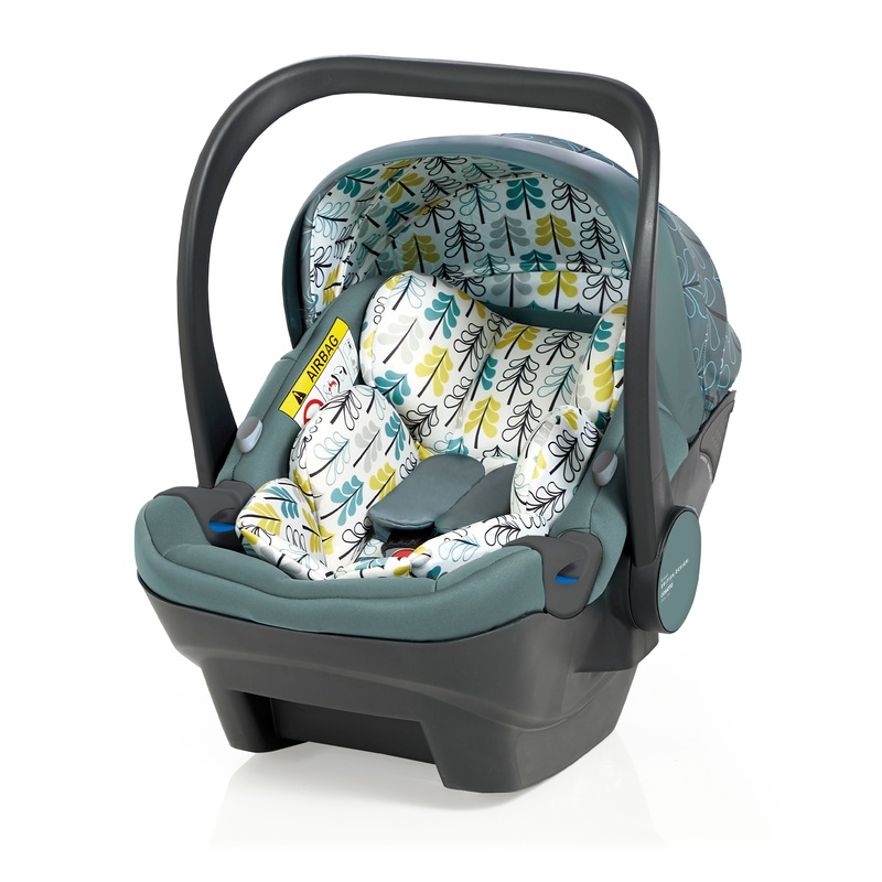 Dock  i-size Group 0+ Car Seat Fjord
