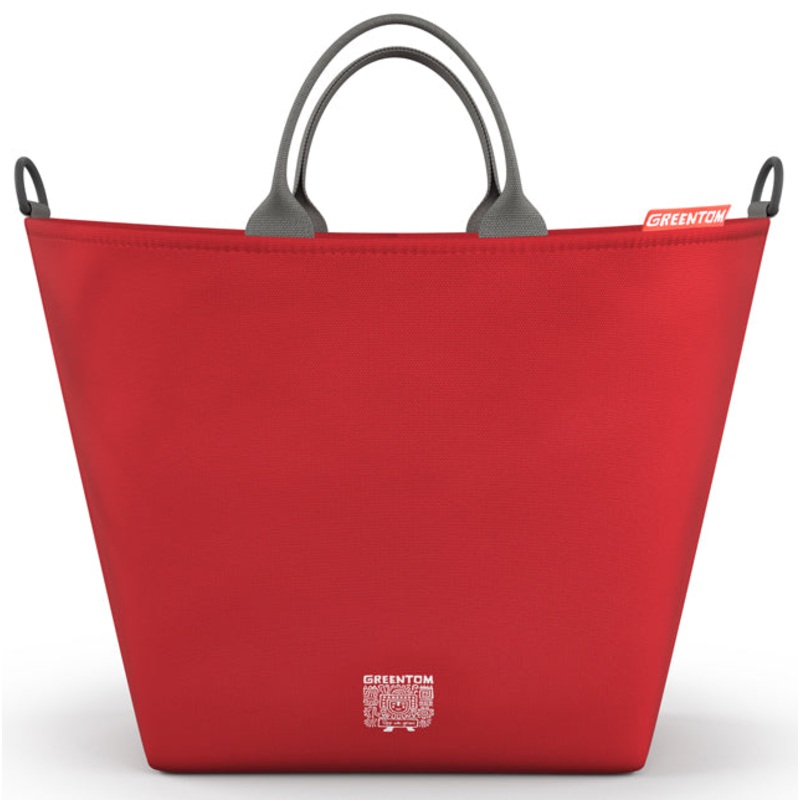 Greentom Shopping Bag – Red