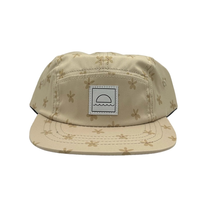 Hey August 5 Panel Hat – Poppy