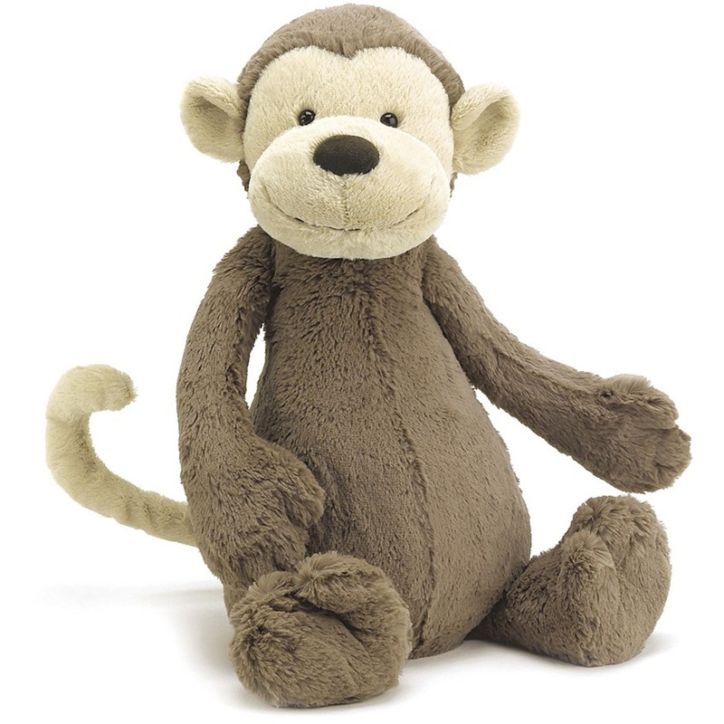 Jellycat Bashful Monkey