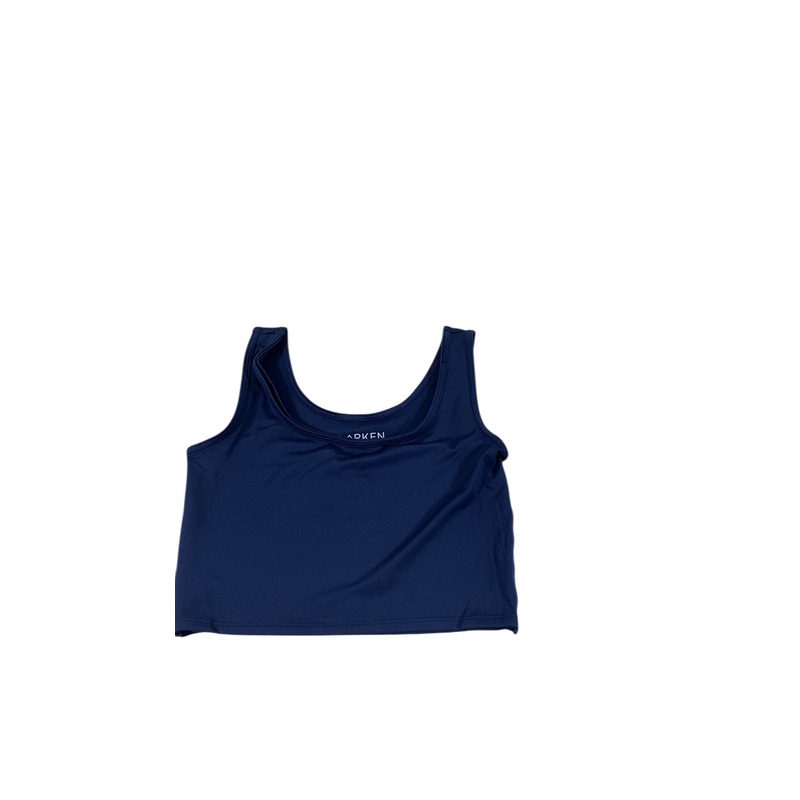 Larken The Larken X Nursing Bra, Small, Marine