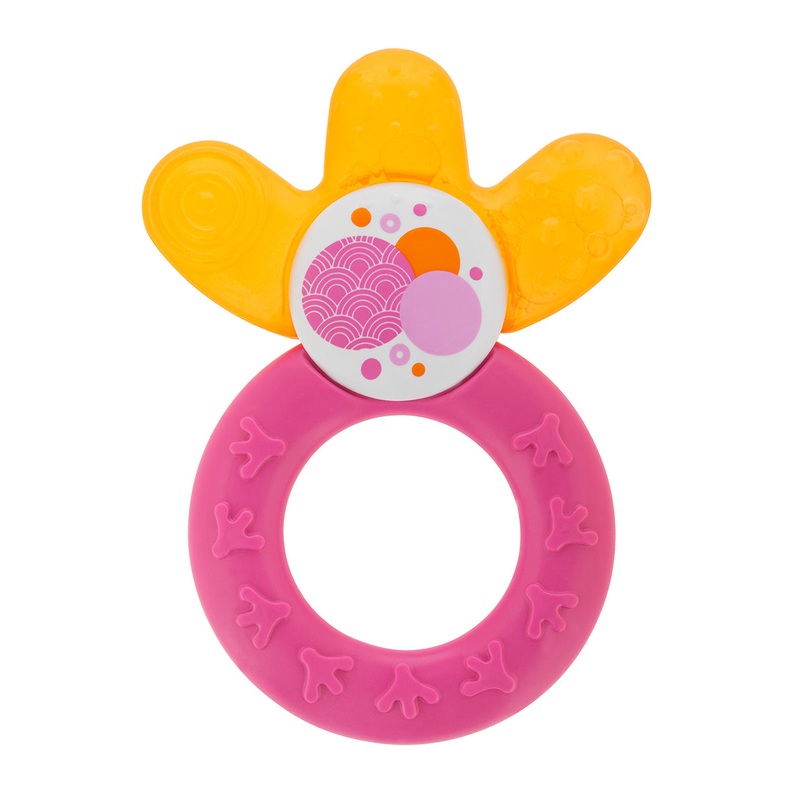 MAM Baby Cooler Teether – Girl