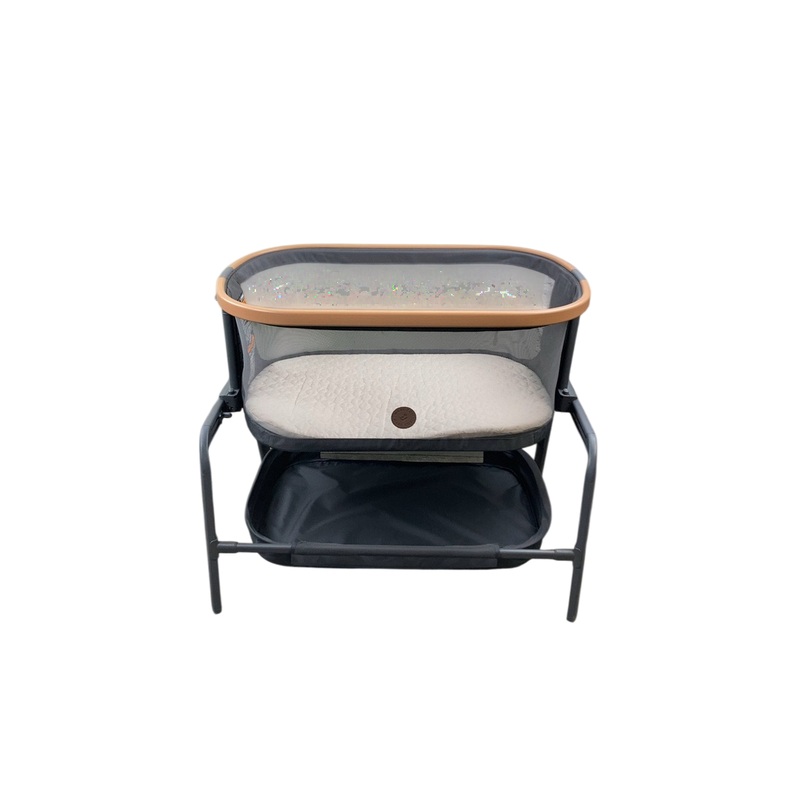 Maxi-Cosi Iora Bedside Bassinet, Essential Graphite