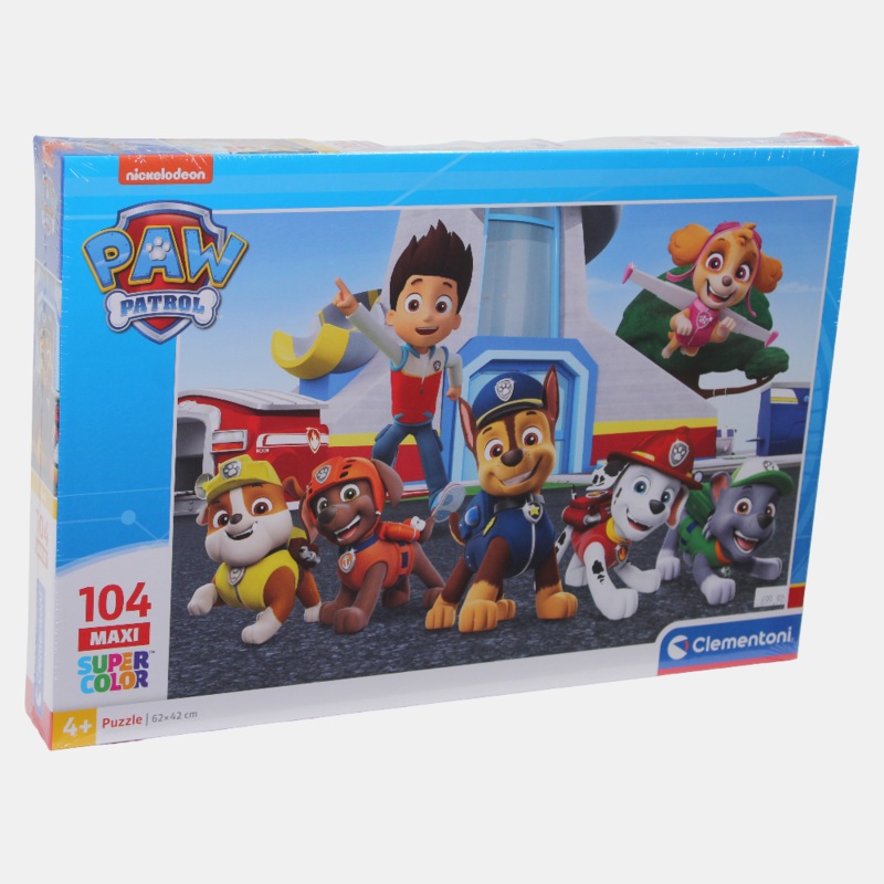Maxi Paw Patrol Children’s Puzzle – 104 Pcs