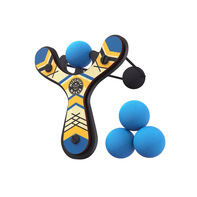 Mighty Fun Mischief Maker Classic Slingshot