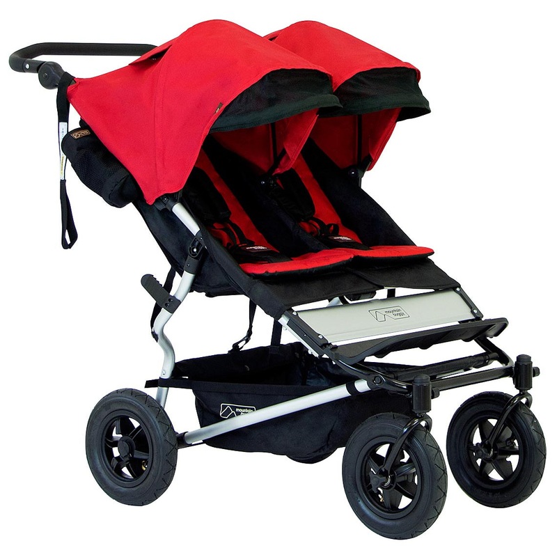 Mountain Buggy Duet Double Stroller – Chilli