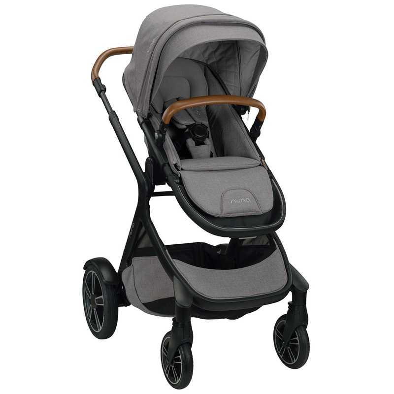 Nuna DEMI Grow Stroller – Frost