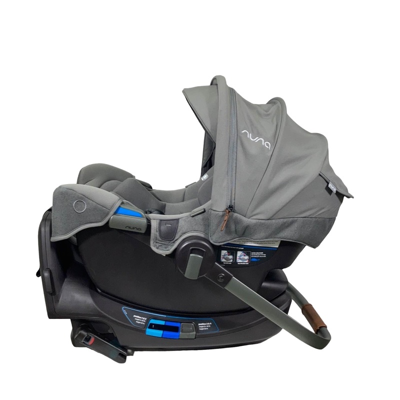 Nuna PIPA rx Infant Car Seat with RELX Base, Granite, 2025