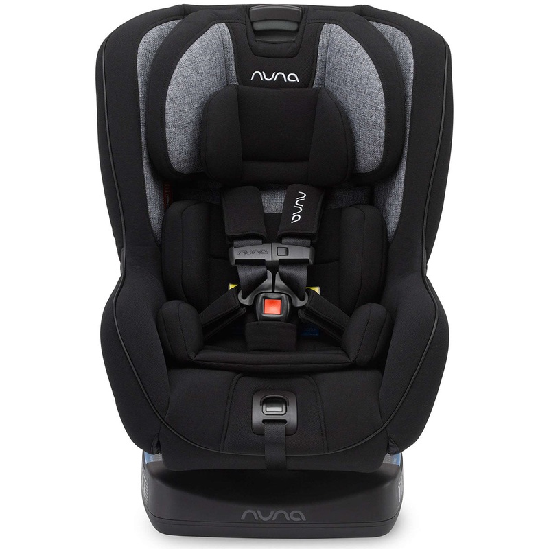 Nuna RAVA Convertible Car Seat – Charcoal