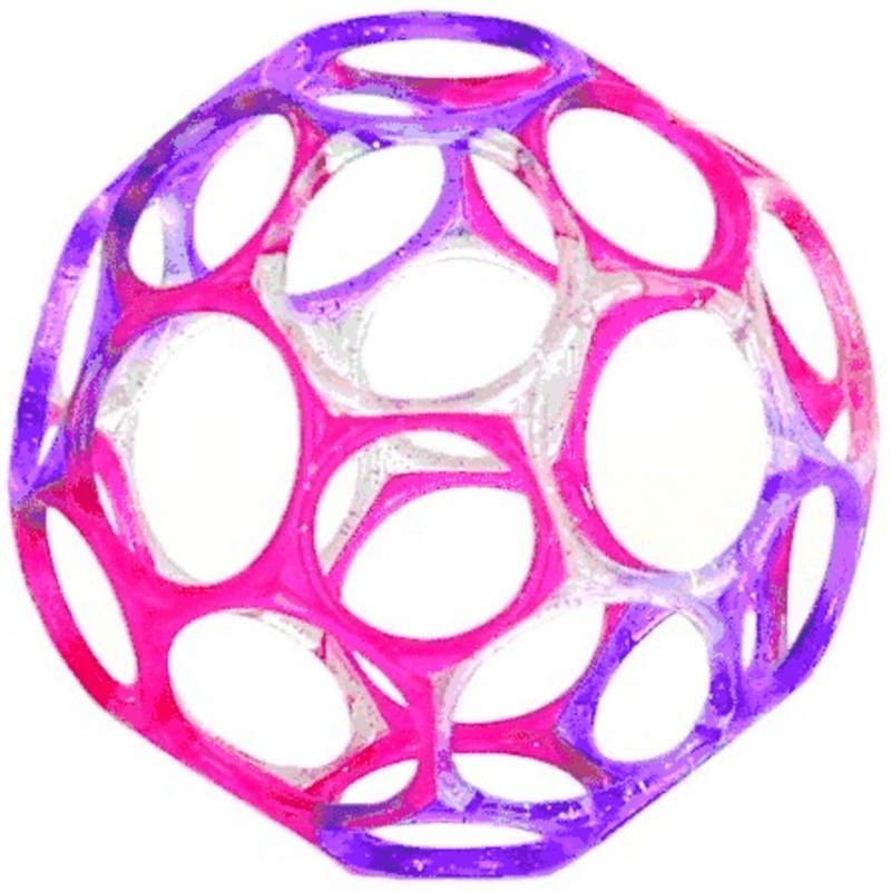Oball Jellies – Clear/Pink/Purple