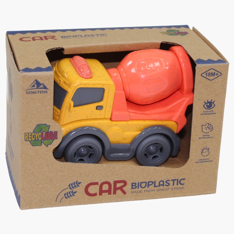Recyclable Car Bioplastic (Mixer Truck)