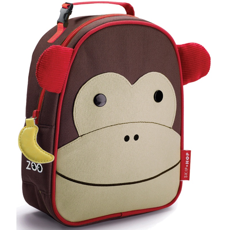 Skip Hop Zoo Lunchie Insulated Lunch Bag – Monkey