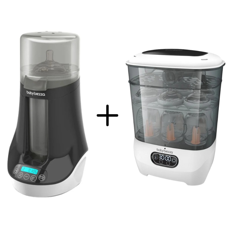 Sterilizer Dryer Advanced & Bottle and Breastmilk Warmer Bundle
