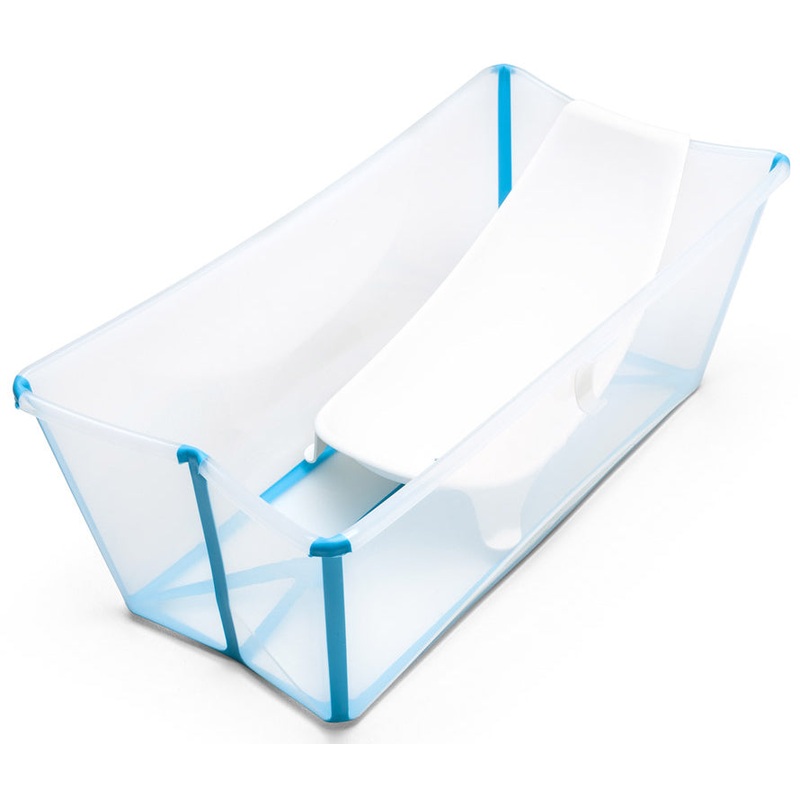 Stokke Flexi Bath & Newborn Support – Transparent