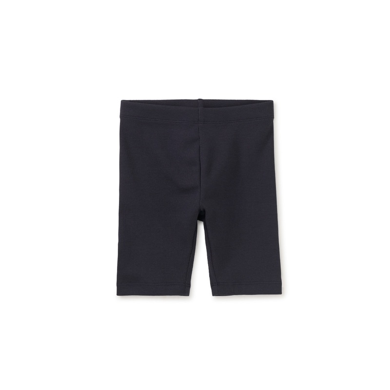Tea Collection Ribbed Bike Shorts – Indigo