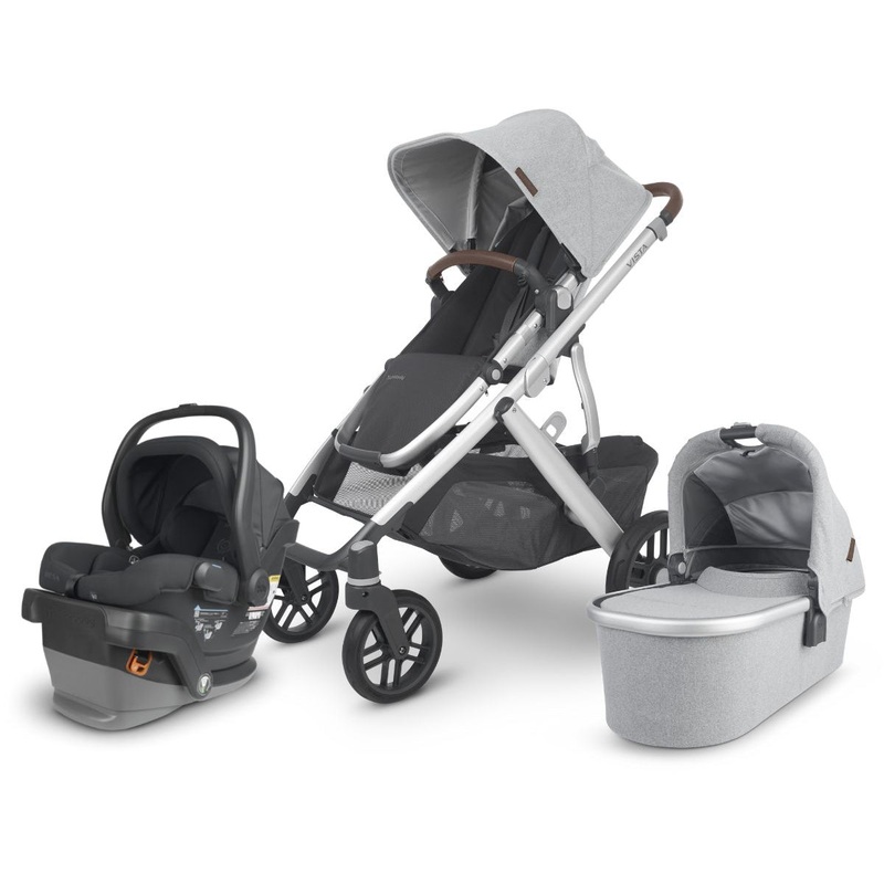 UPPAbaby VISTA V2 + MESA V2 Travel System Bundle – Stella / Jake